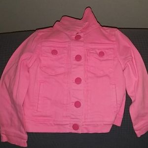 🍀Baby Gap Hott Pink jacket💗🍀